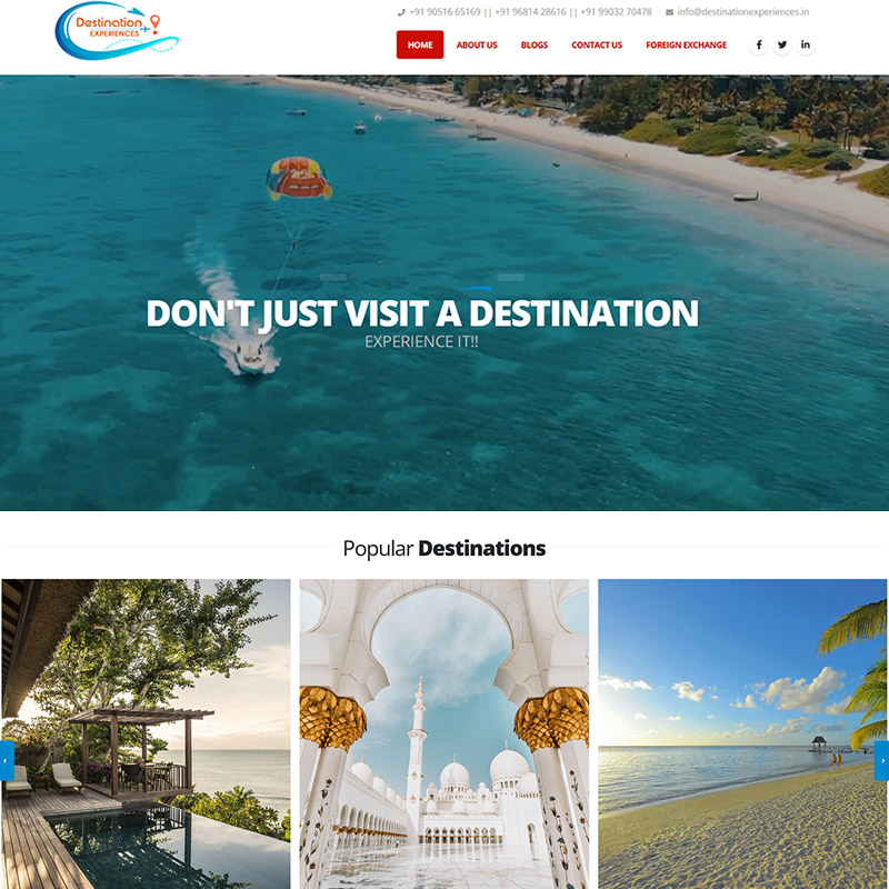 Destination Experiences